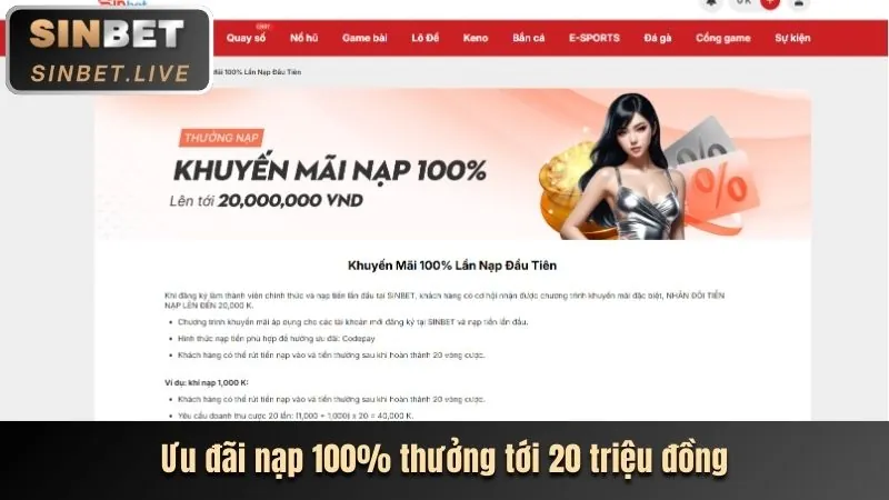 Chương trình hoàn trả hấp dẫn